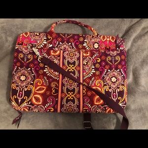 Vera Bradley laptop briefcase